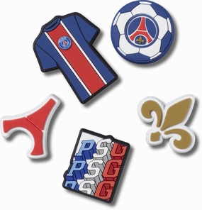 Shoes Crocs Jibbitz Paris St Germain FC 5-Pack