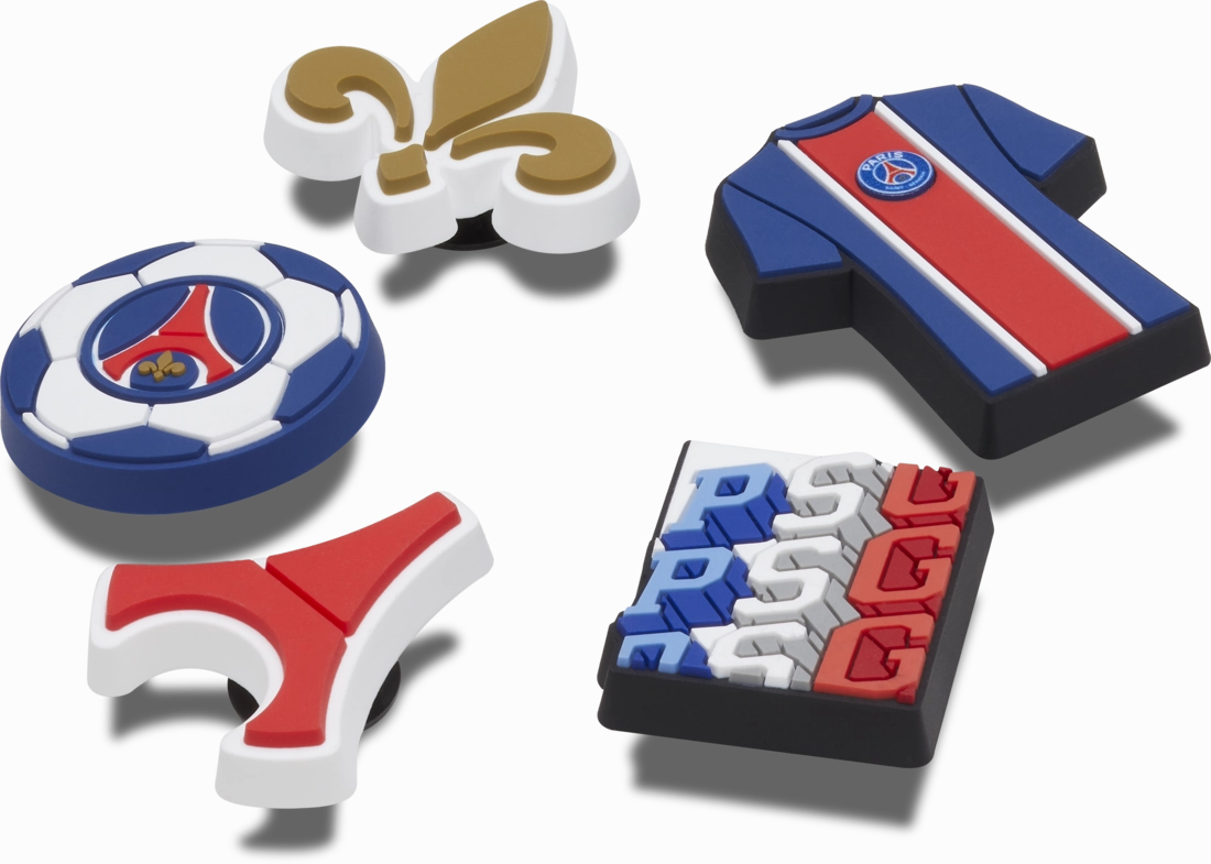 Shoes Crocs Jibbitz Paris St Germain FC 5-Pack