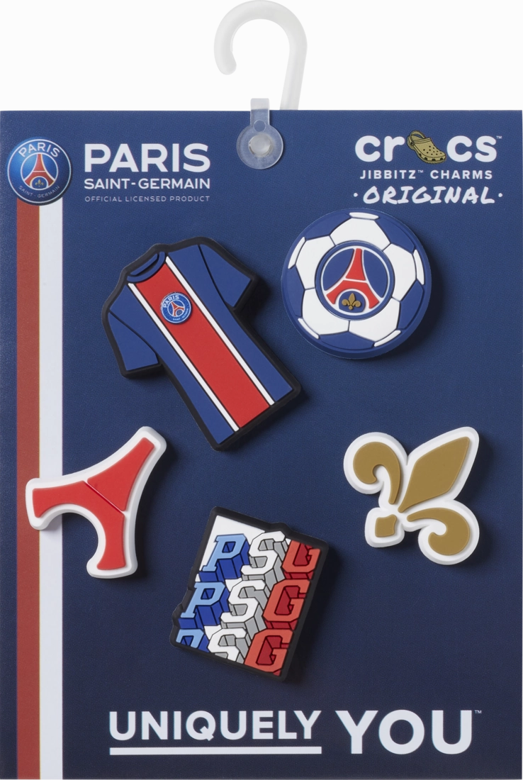 Shoes Crocs Jibbitz Paris St Germain FC 5-Pack
