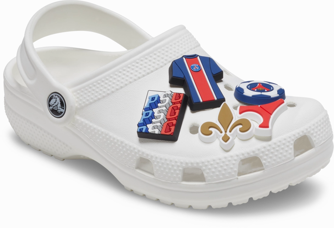 Shoes Crocs Jibbitz Paris St Germain FC 5-Pack