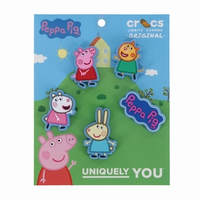 Shoes Crocs Jibbitz Peppa Pig 5-Pack