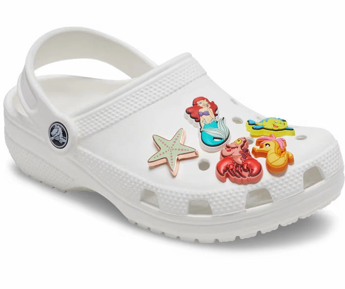 Shoes Crocs Jibbitz Princess Ariel 5-Pack