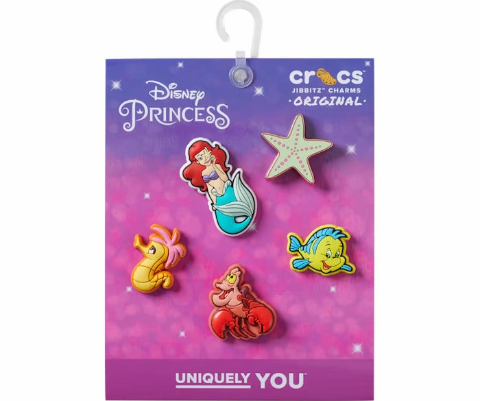 Shoes Crocs Jibbitz Princess Ariel 5-Pack