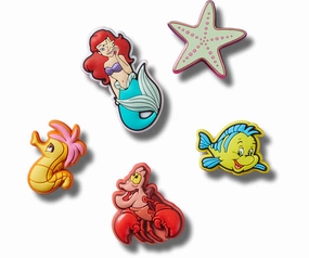 Shoes Crocs Jibbitz Princess Ariel 5-Pack