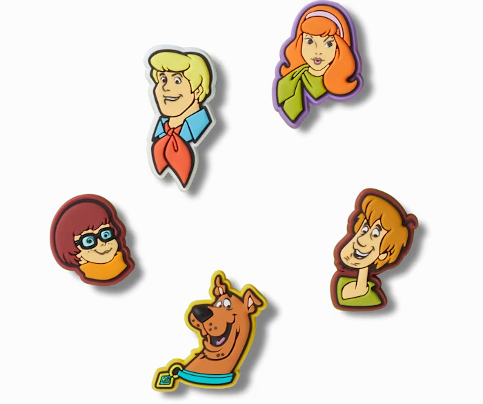 Shoes Crocs Jibbitz Scooby Doo 5-Pack
