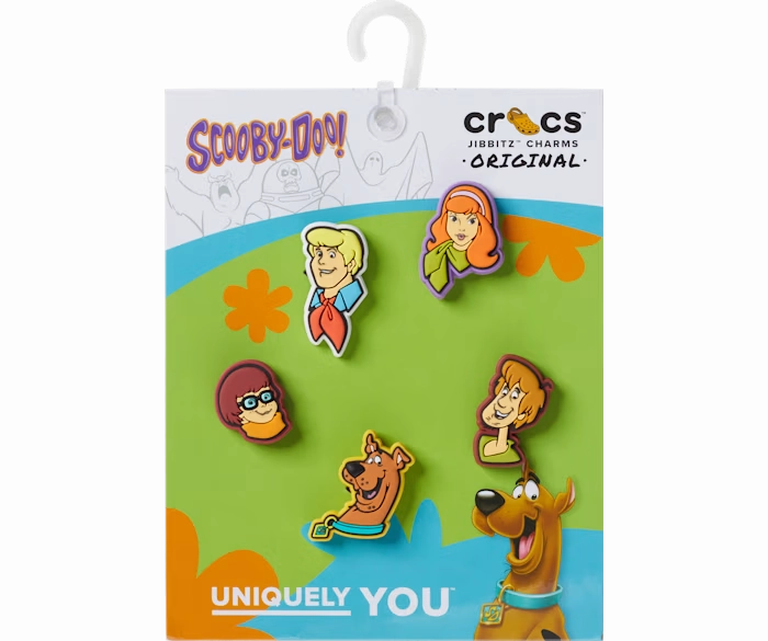 Shoes Crocs Jibbitz Scooby Doo 5-Pack