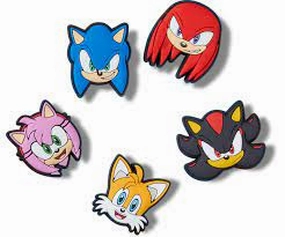Shoes Crocs Jibbitz Sonic 5-Pack