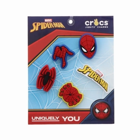 Shoes Crocs Jibbitz Spider-Man 5-Pack