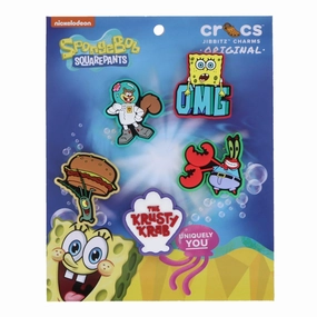 Shoes Crocs Jibbitz SpongeBob 5-Pack