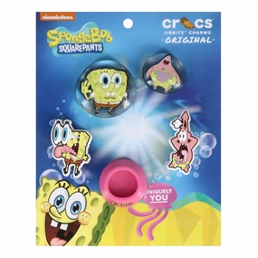 Shoes Crocs Jibbitz SpongeBob 5-Pack