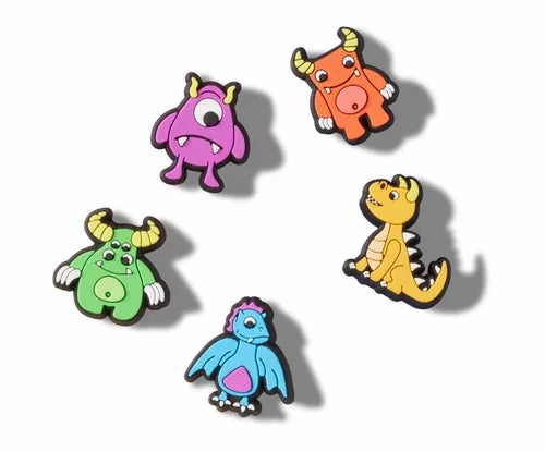Shoes Crocs Jibbitz Spooky Scary Fairytale 5-Pack