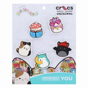 Shoes Crocs Jibbitz Squishmallows 5-Pack