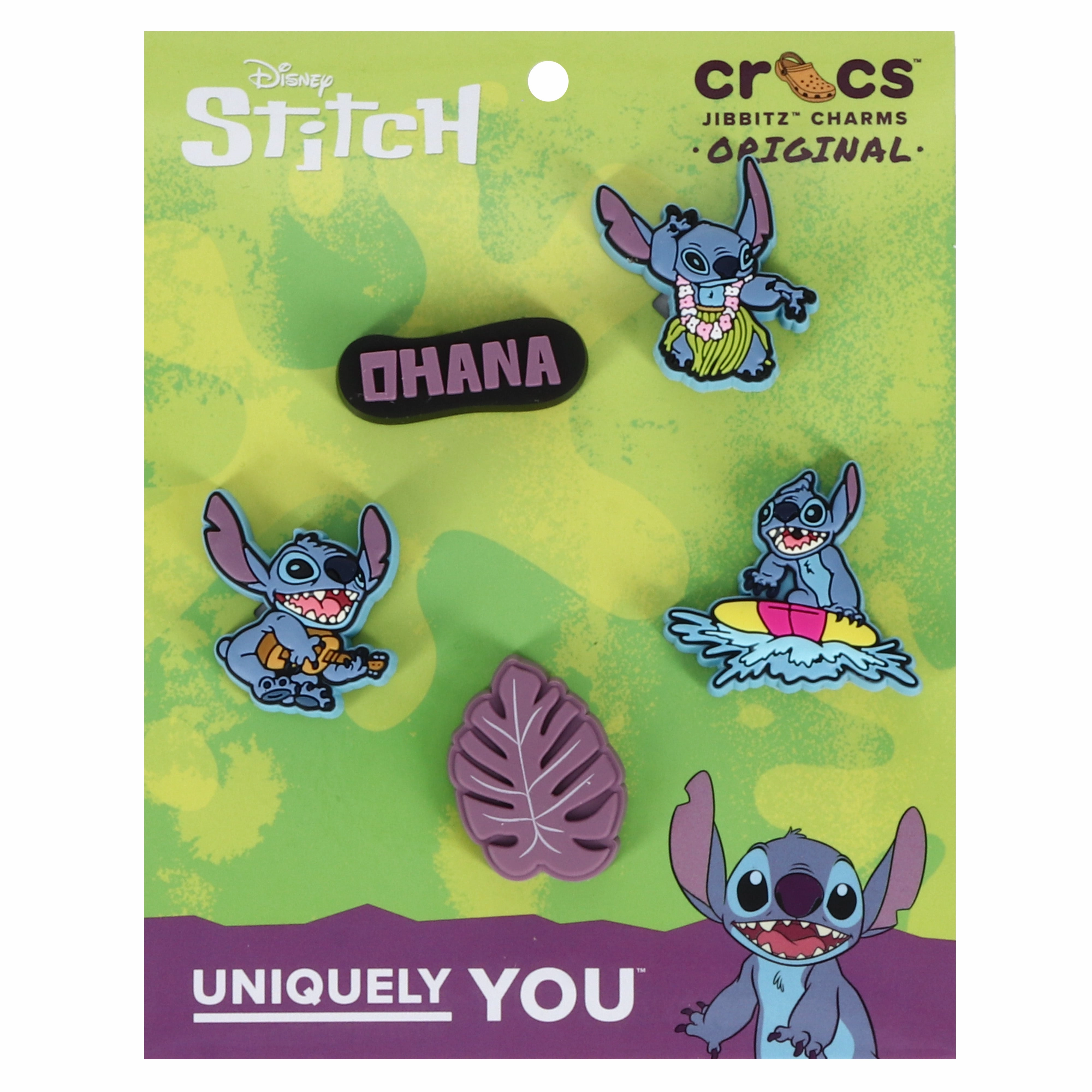 Shoes Crocs Jibbitz Stitch Tropical 5-Pack