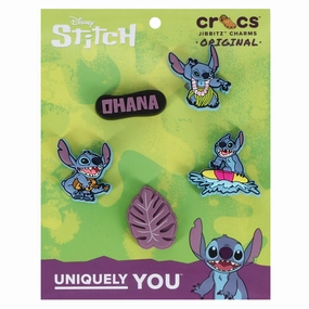 Shoes Crocs Jibbitz Stitch Tropical 5-Pack