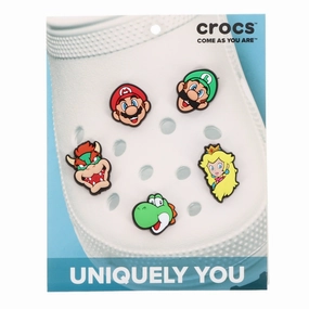 Shoes Crocs Jibbitz Super Mario 5-Pack