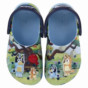Shoes Crocs Kids' Bluey Classic Clog