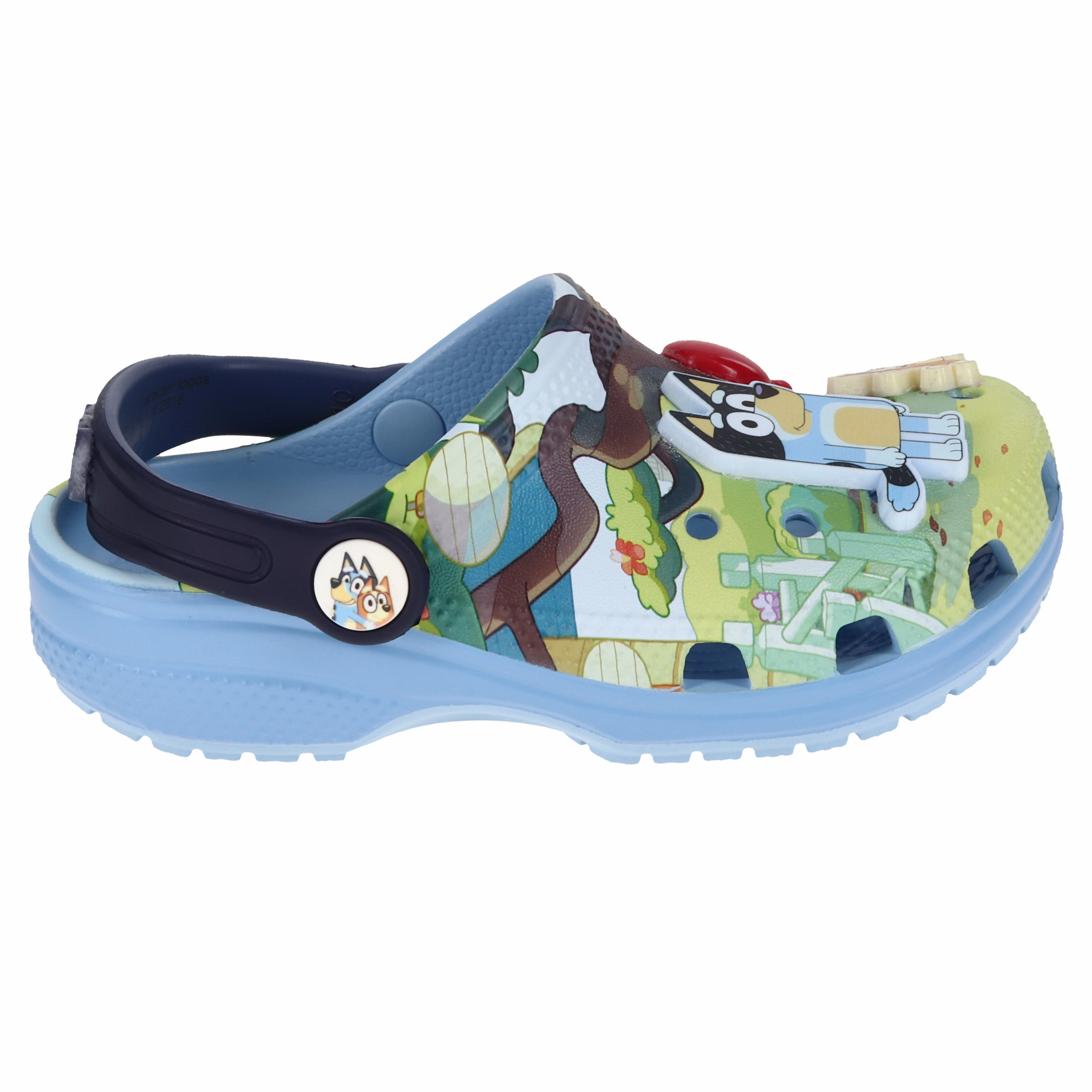 Shoes Crocs Kids' Bluey Classic Clog