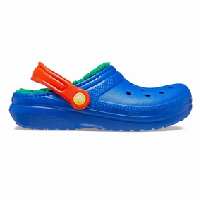 Shoes Crocs Kids' Classic Lined Clog