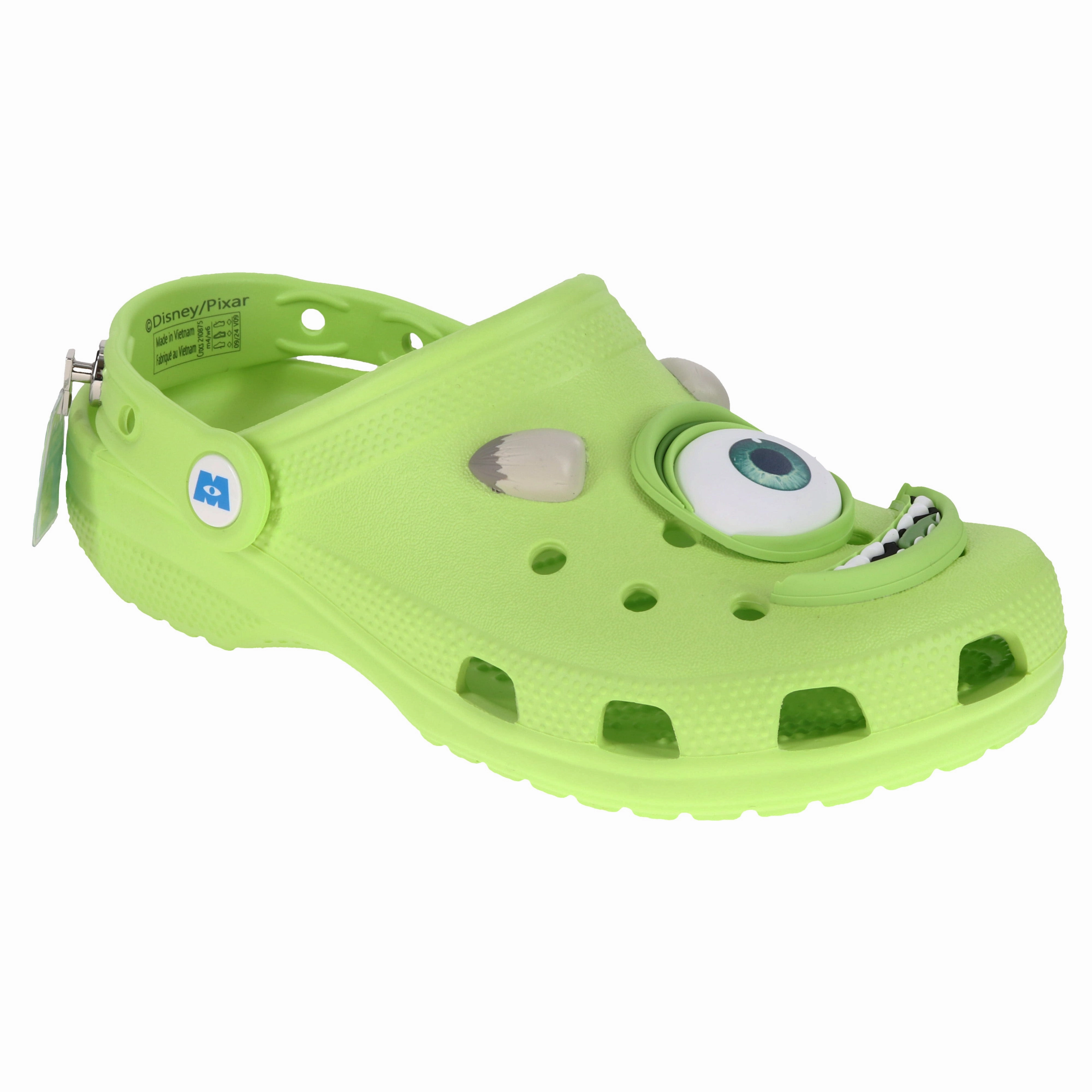 Shoes Crocs Kids' Disney Monsters Inc Mike Classic Clog