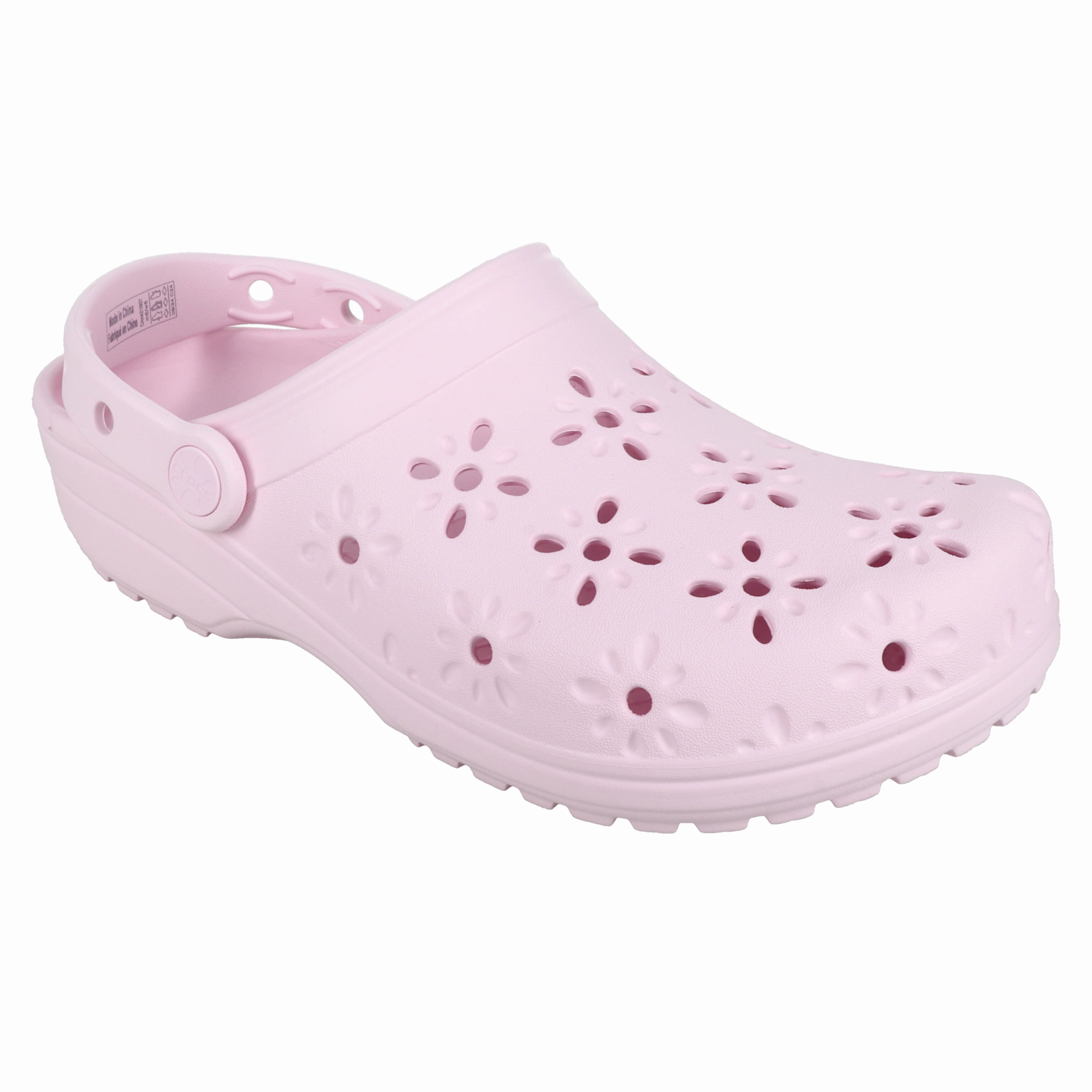 Shoes Crocs Kids' Floral Cut-Out Clog