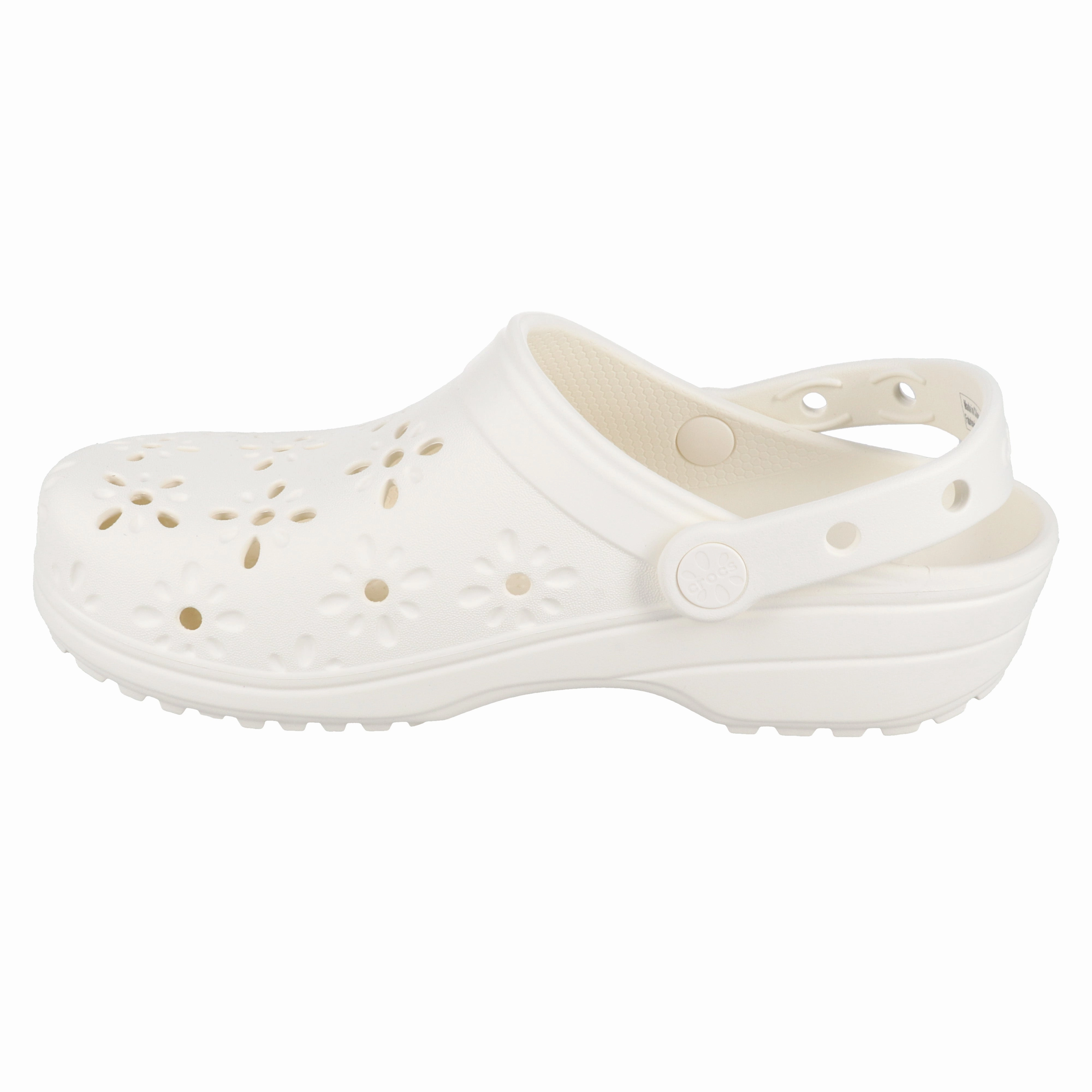 Shoes Crocs Kids' Floral Cut-Out Clog
