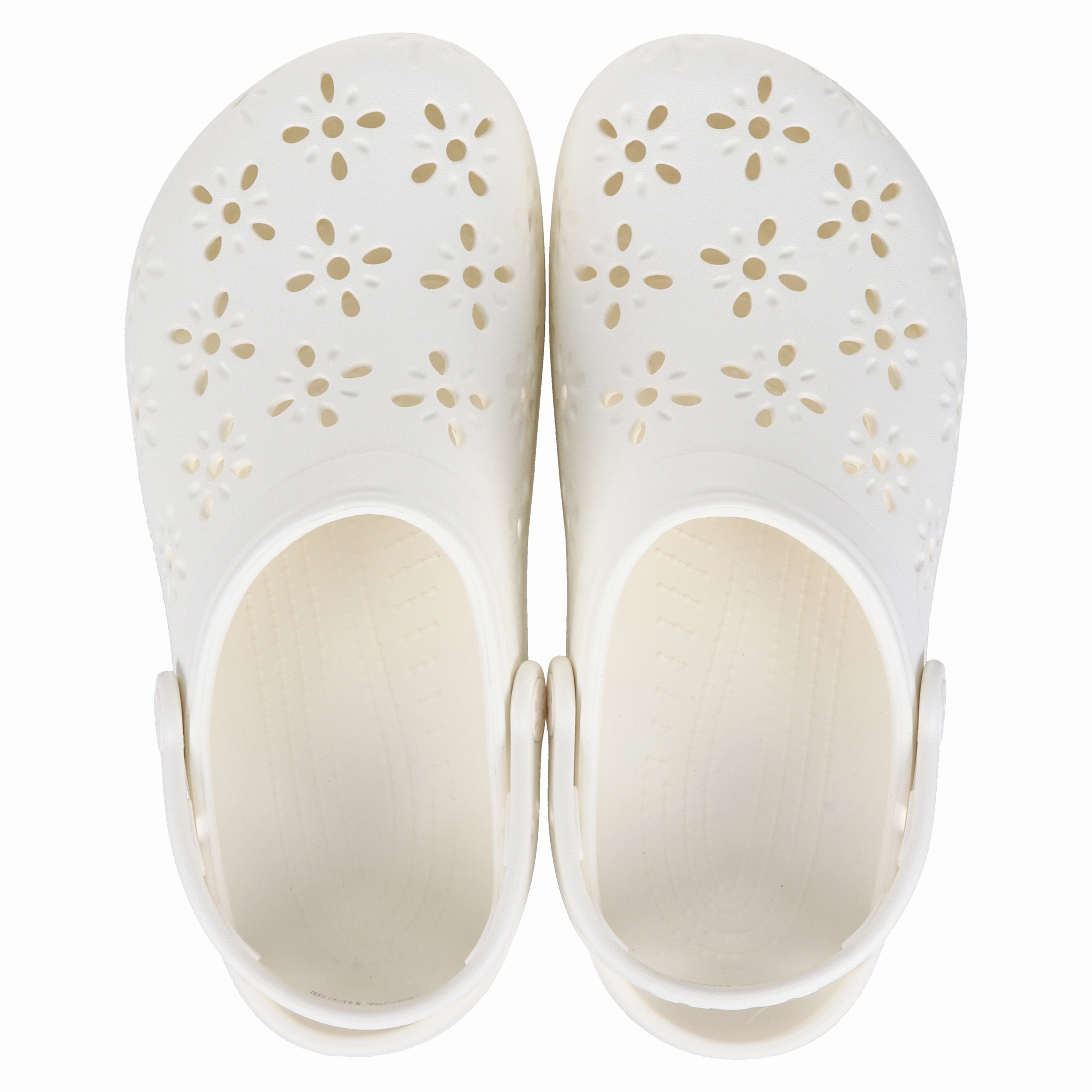 Shoes Crocs Kids' Floral Cut-Out Clog
