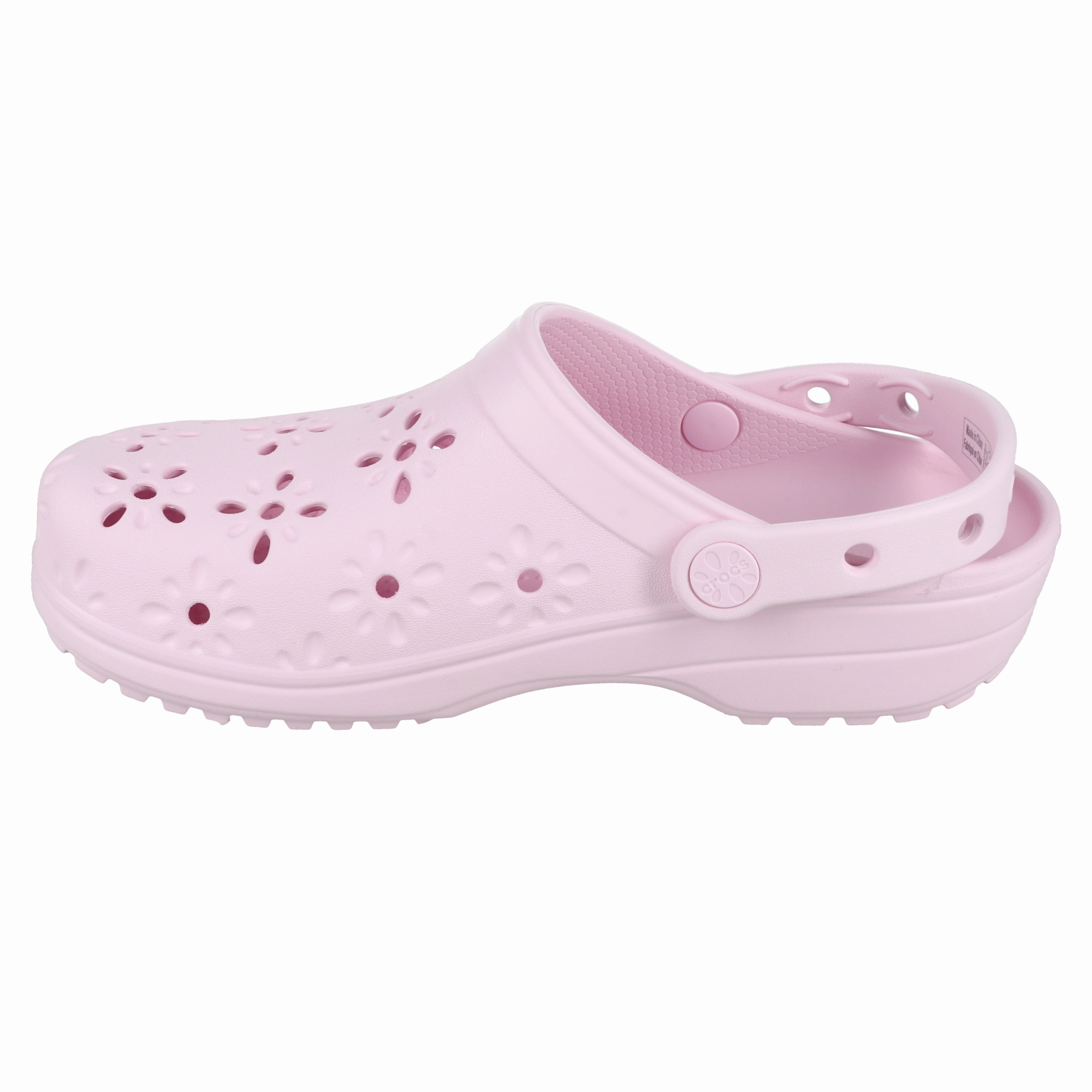 Shoes Crocs Kids' Floral Cut-Out Clog