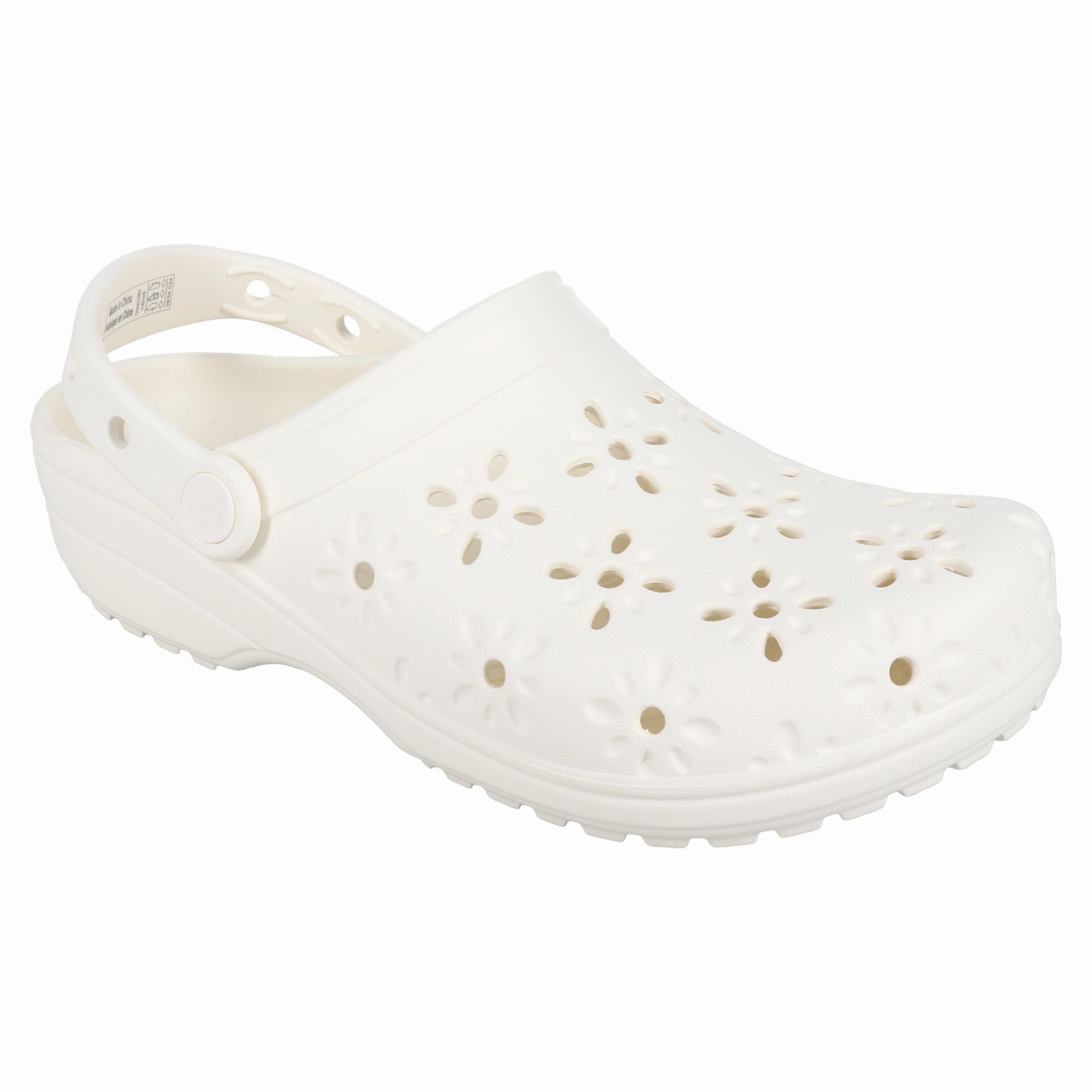 Shoes Crocs Kids' Floral Cut-Out Clog