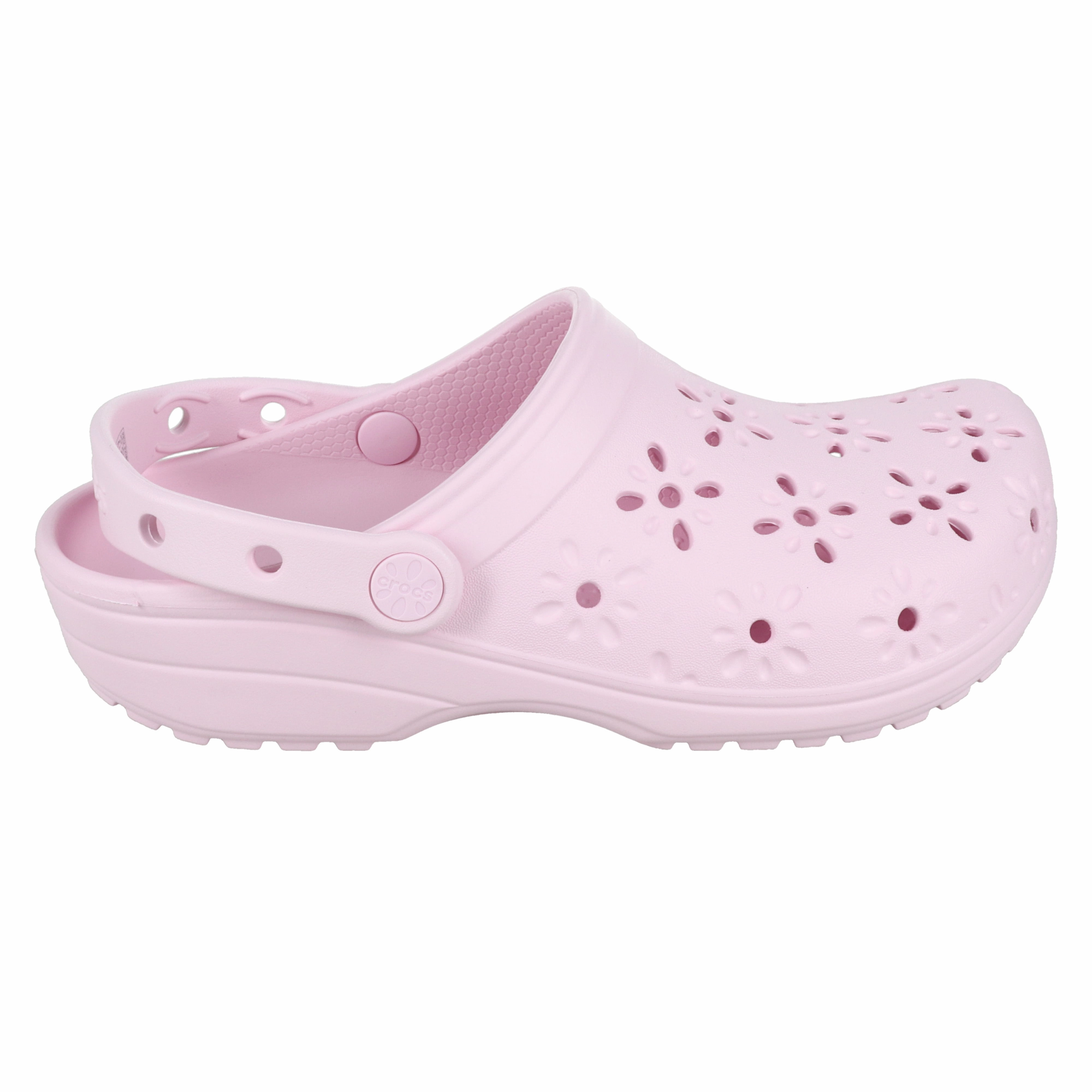 Shoes Crocs Kids' Floral Cut-Out Clog