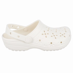 Shoes Crocs Kids' Floral Cut-Out Clog