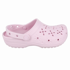 Shoes Crocs Kids' Floral Cut-Out Clog