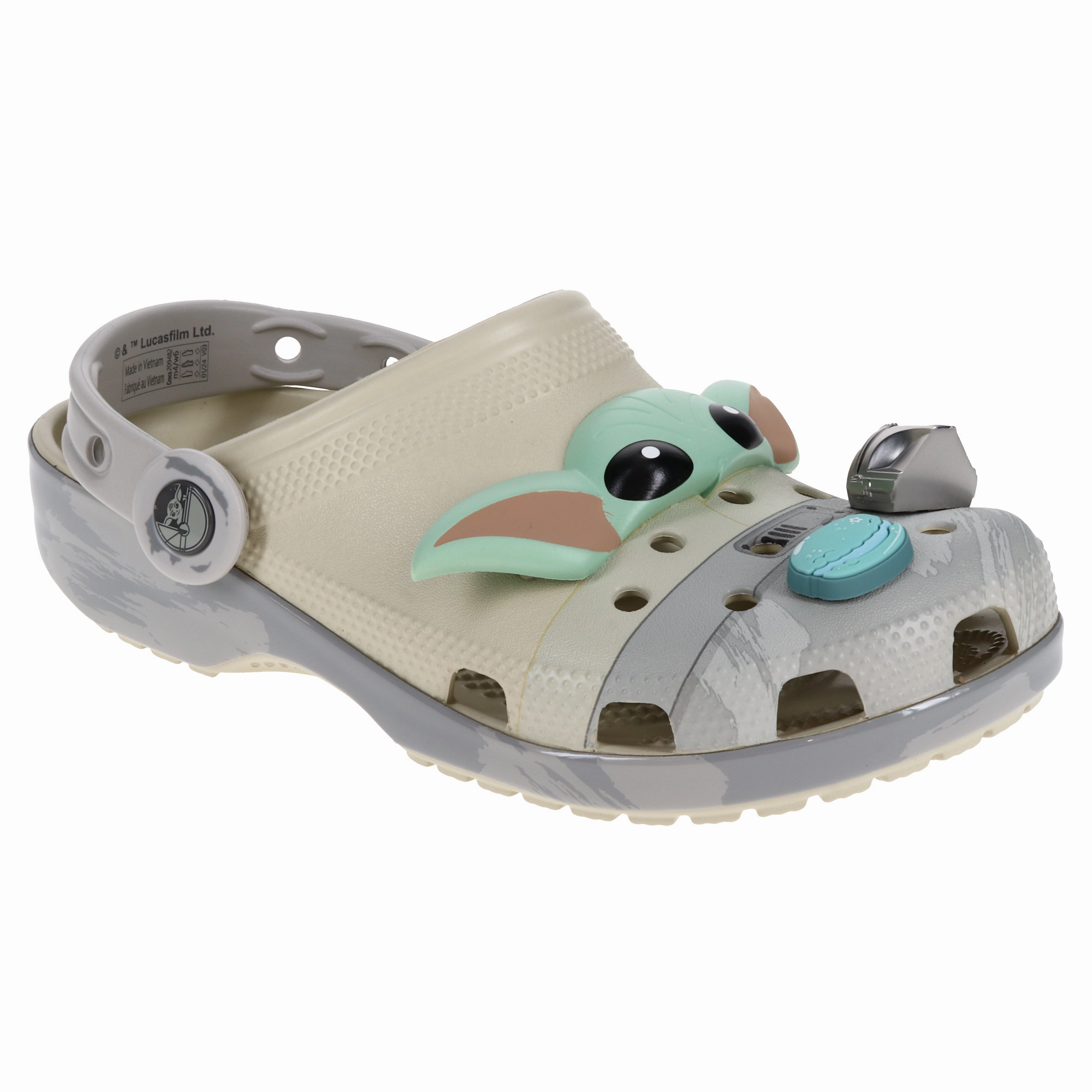 Shoes Crocs Kids' Grogu Classic Clog