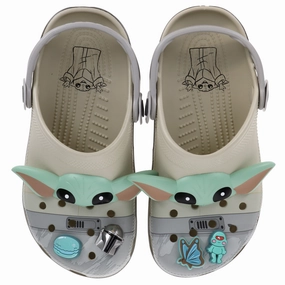 Shoes Crocs Kids' Grogu Classic Clog