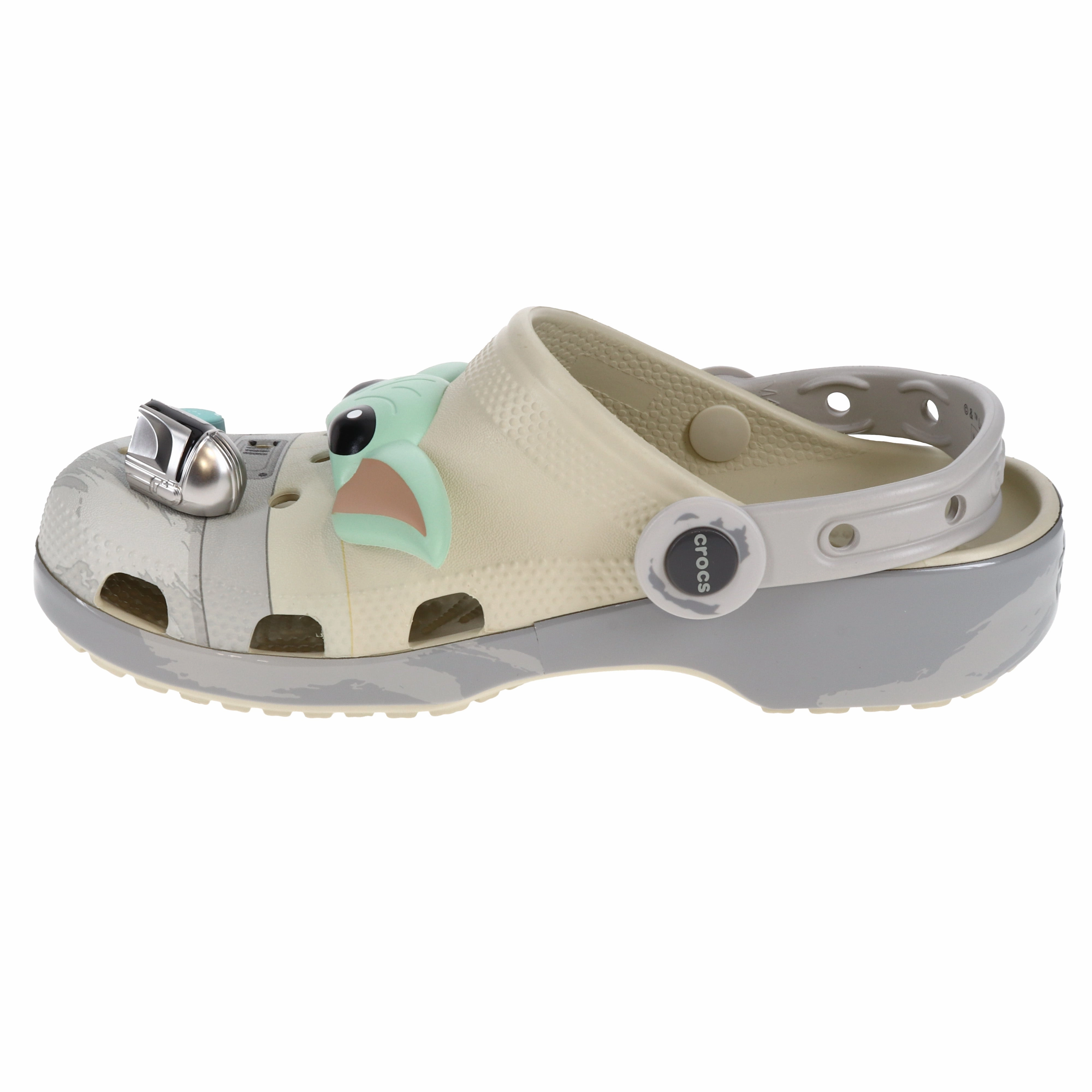 Shoes Crocs Kids' Grogu Classic Clog