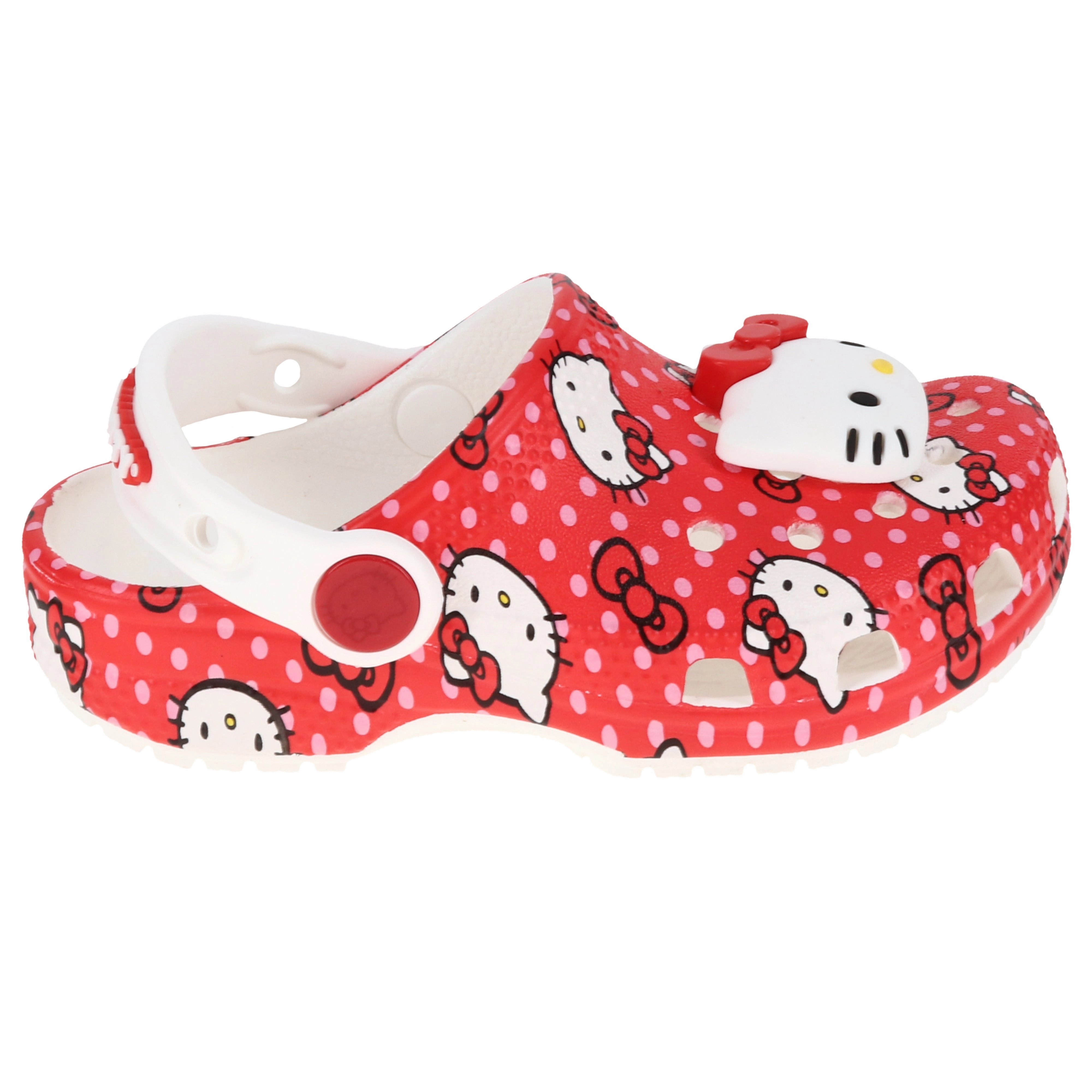 Shoes Crocs Kids' Hello Kitty Classic Clog