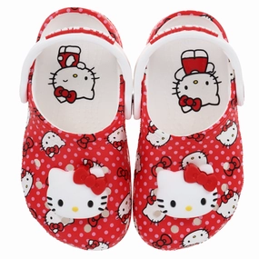 Shoes Crocs Kids' Hello Kitty Classic Clog