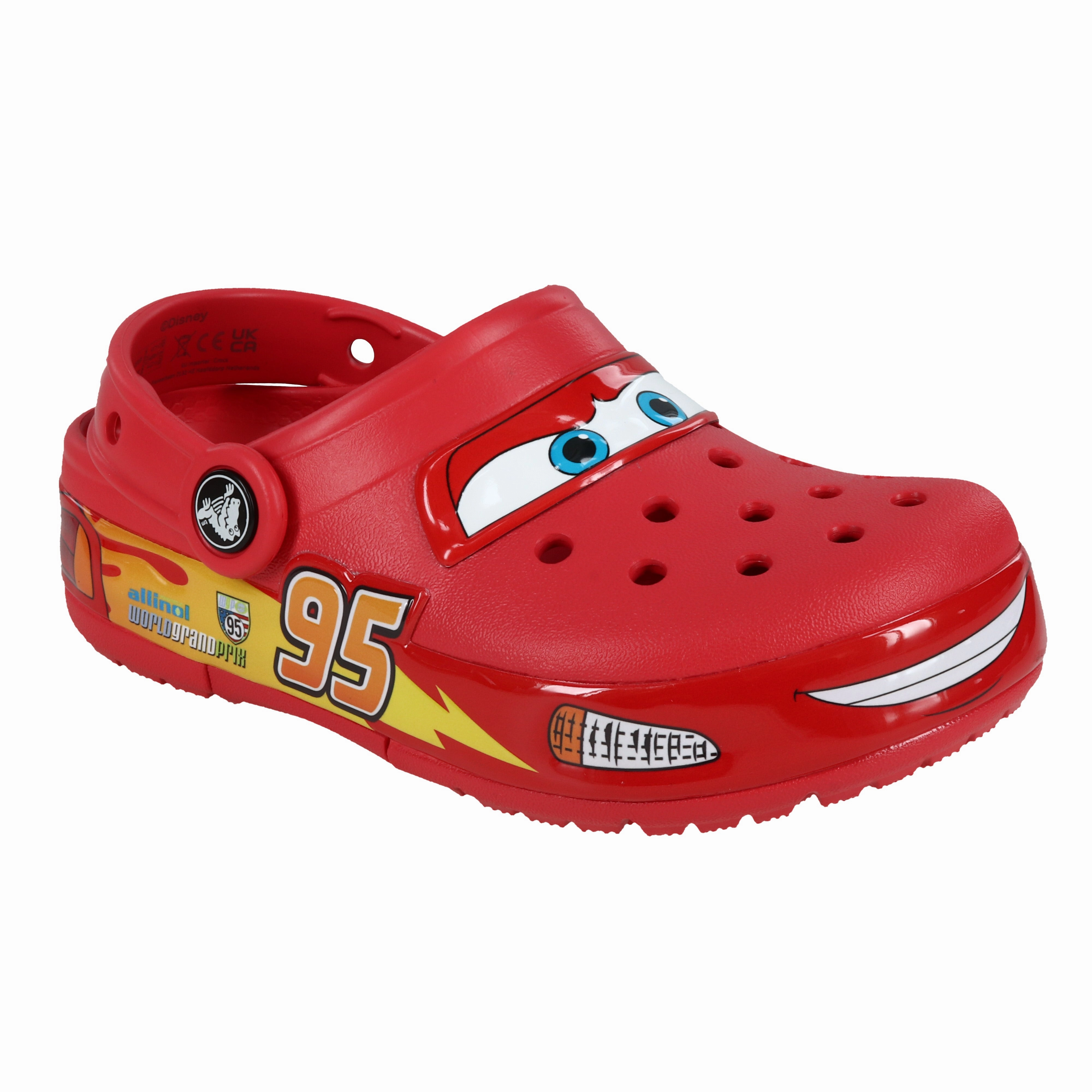 Shoes Crocs Kids' Lightning McQueen Crocband Clog
