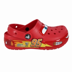 Shoes Crocs Kids' Lightning McQueen Crocband Clog