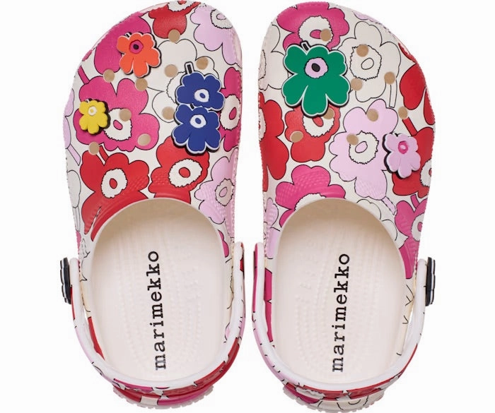Shoes Crocs Kids' Marimekko Classic Clog