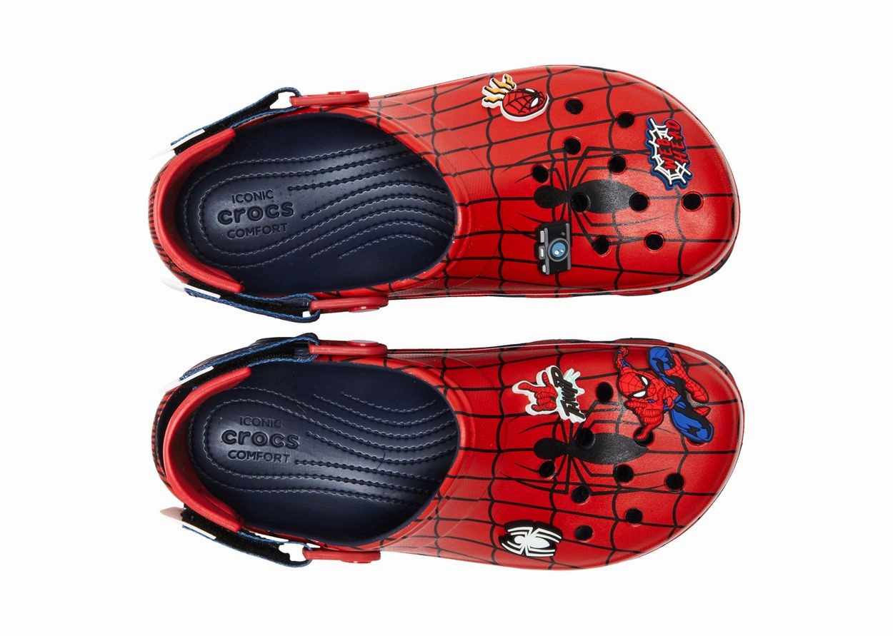 Shoes Crocs Men's Spider-Man All Terrain Clog