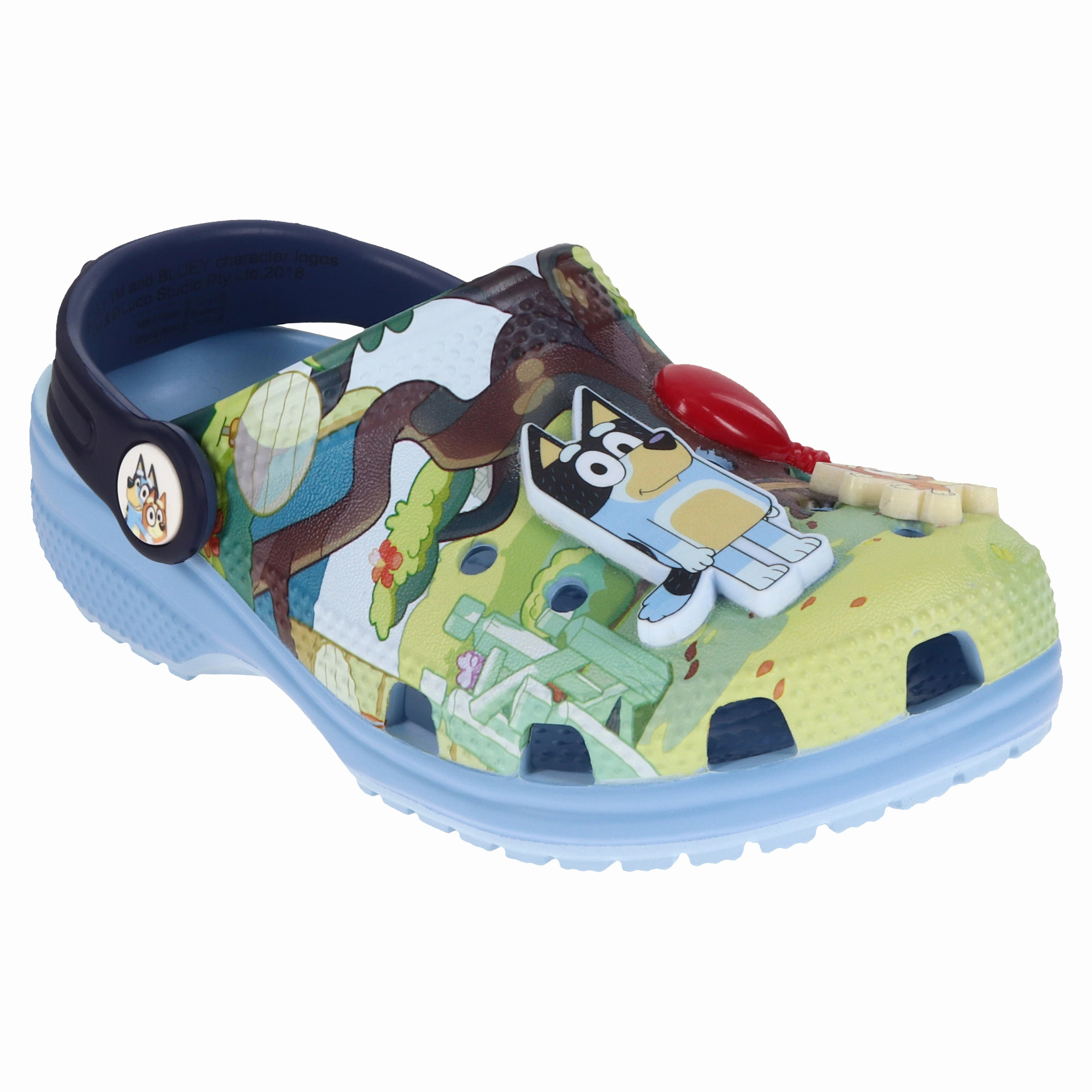 Shoes Crocs Toddlers' Bluey Classic Clog