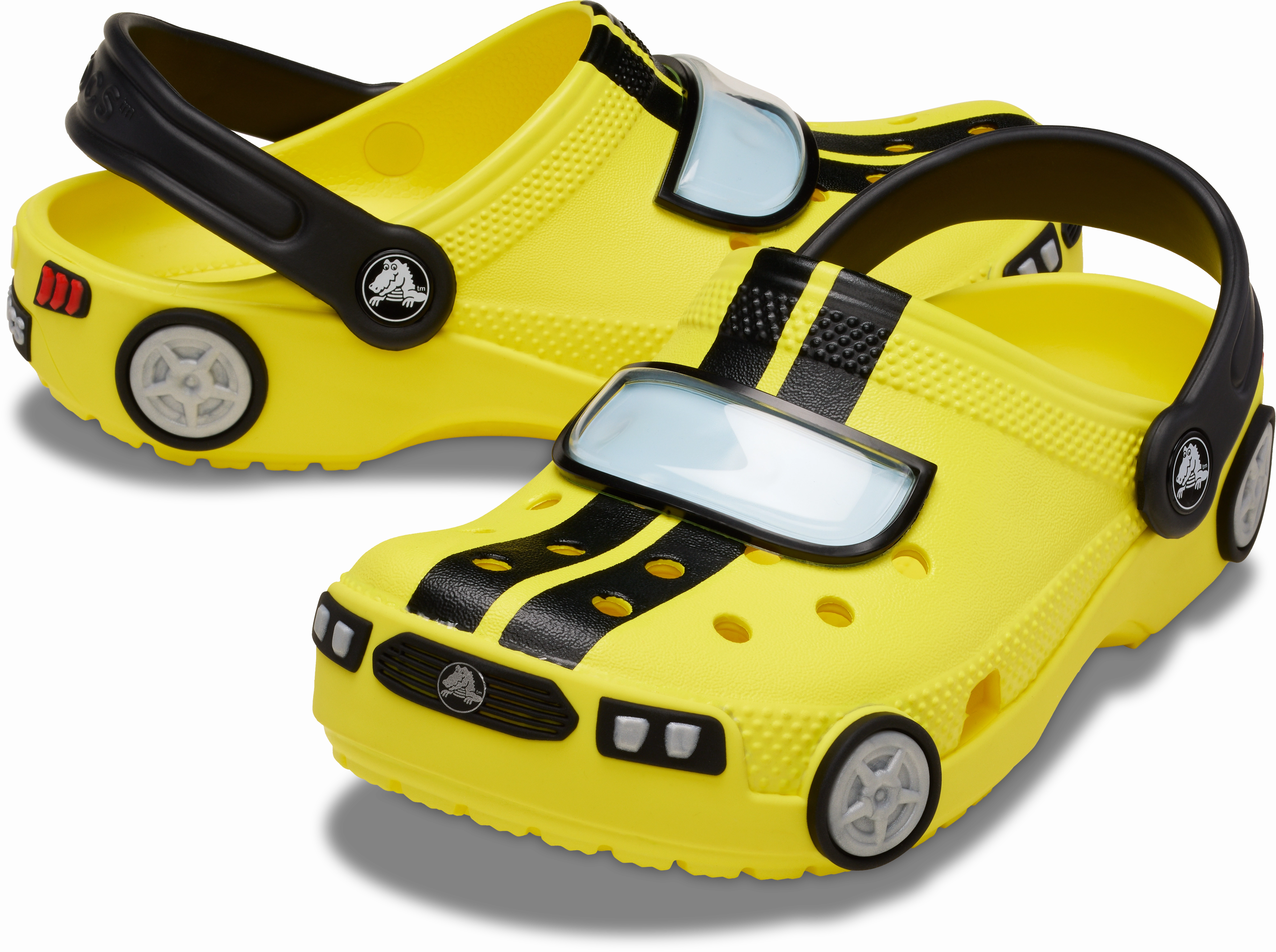 Shoes Crocs Toddlers' IAM Race Car Clog