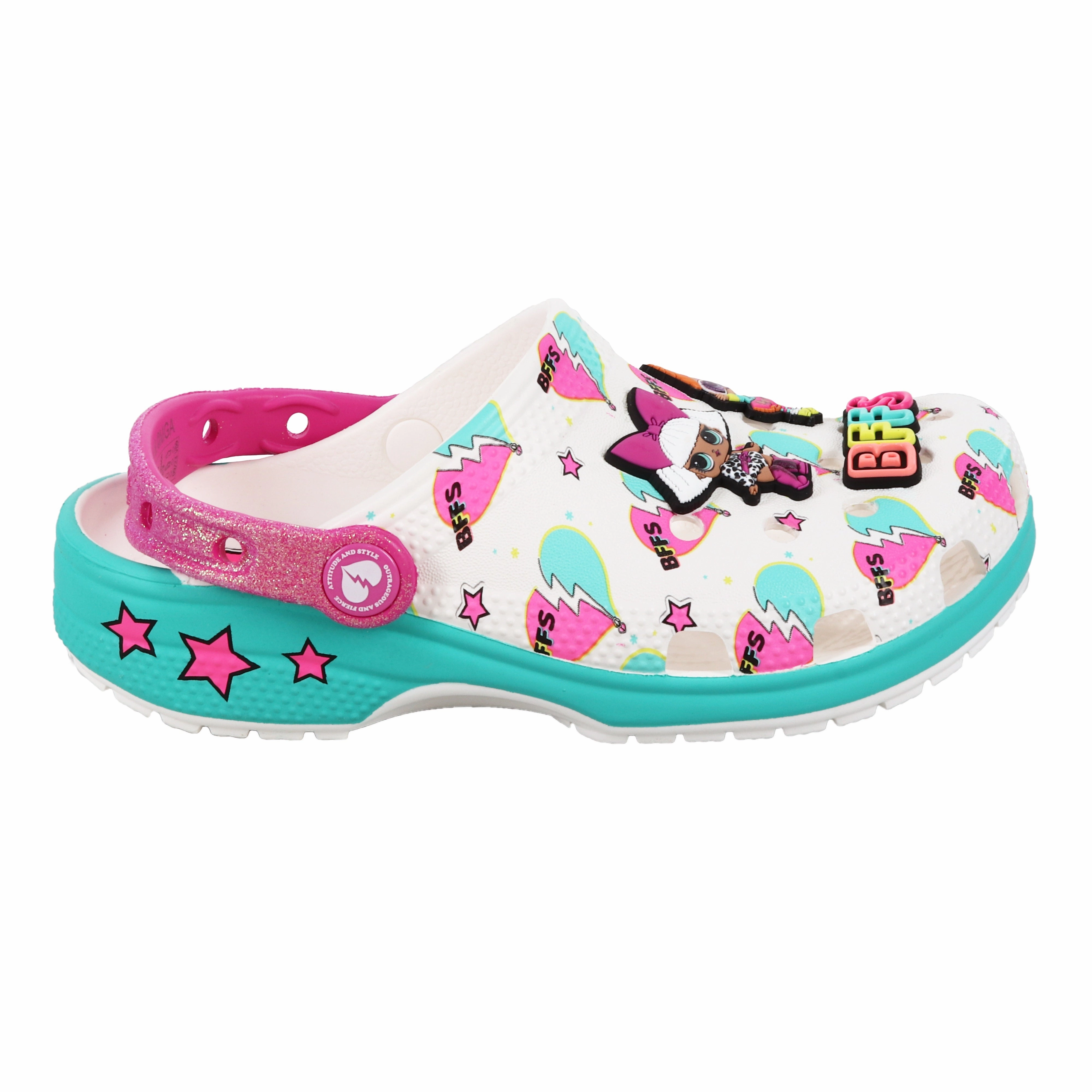 Shoes Crocs Toddlers' LOL Surprise BFF Clog