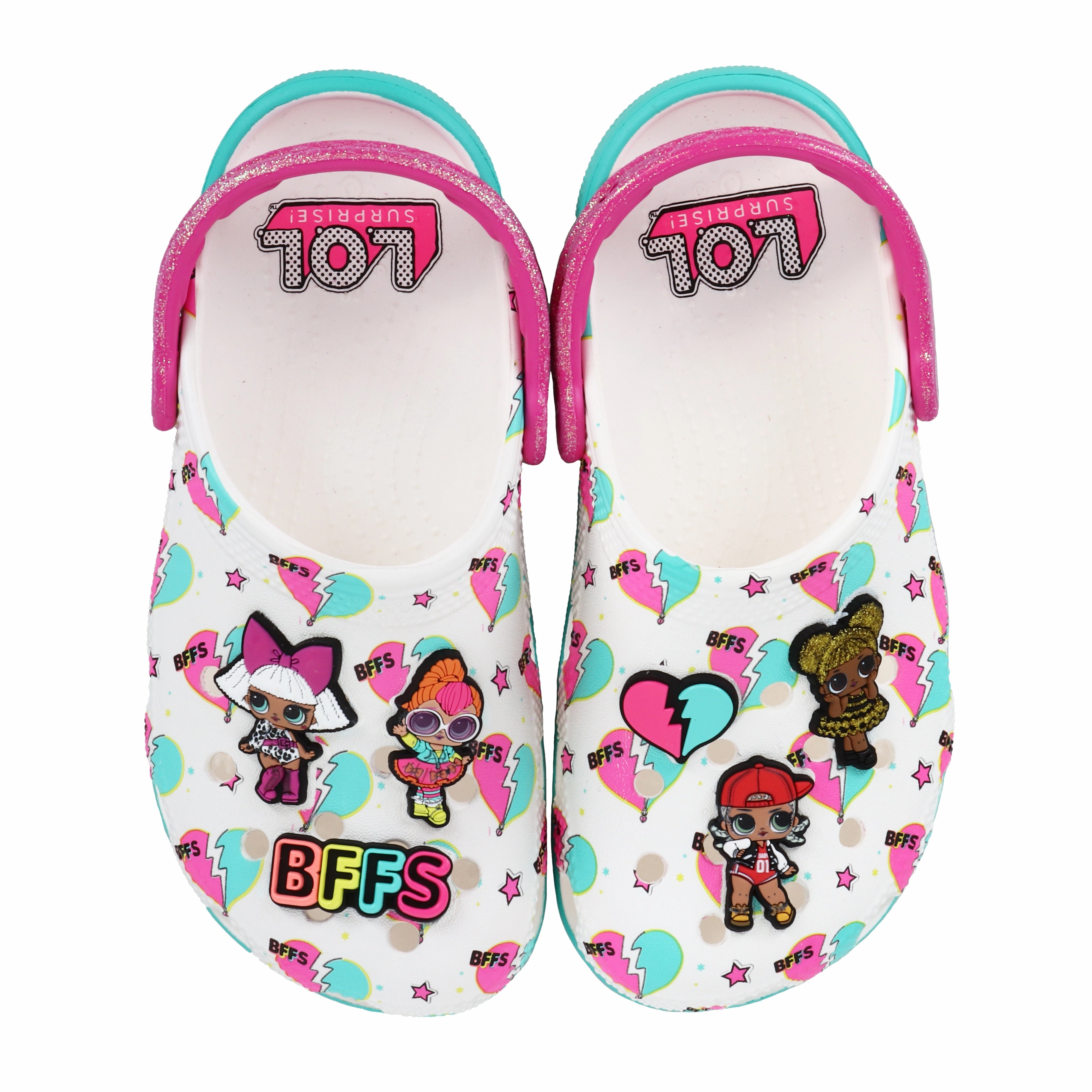 Shoes Crocs Toddlers' LOL Surprise BFF Clog