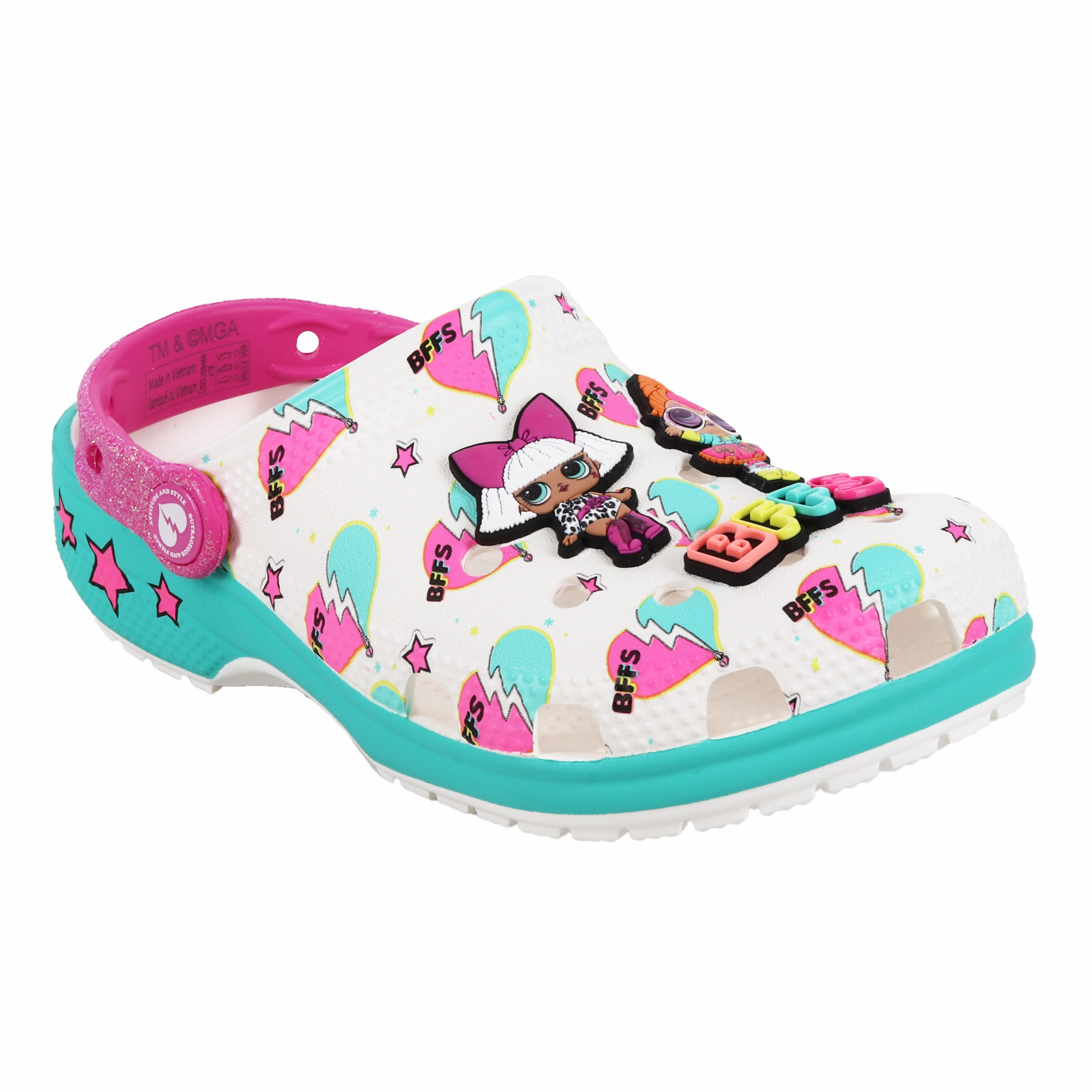 Shoes Crocs Toddlers' LOL Surprise BFF Clog