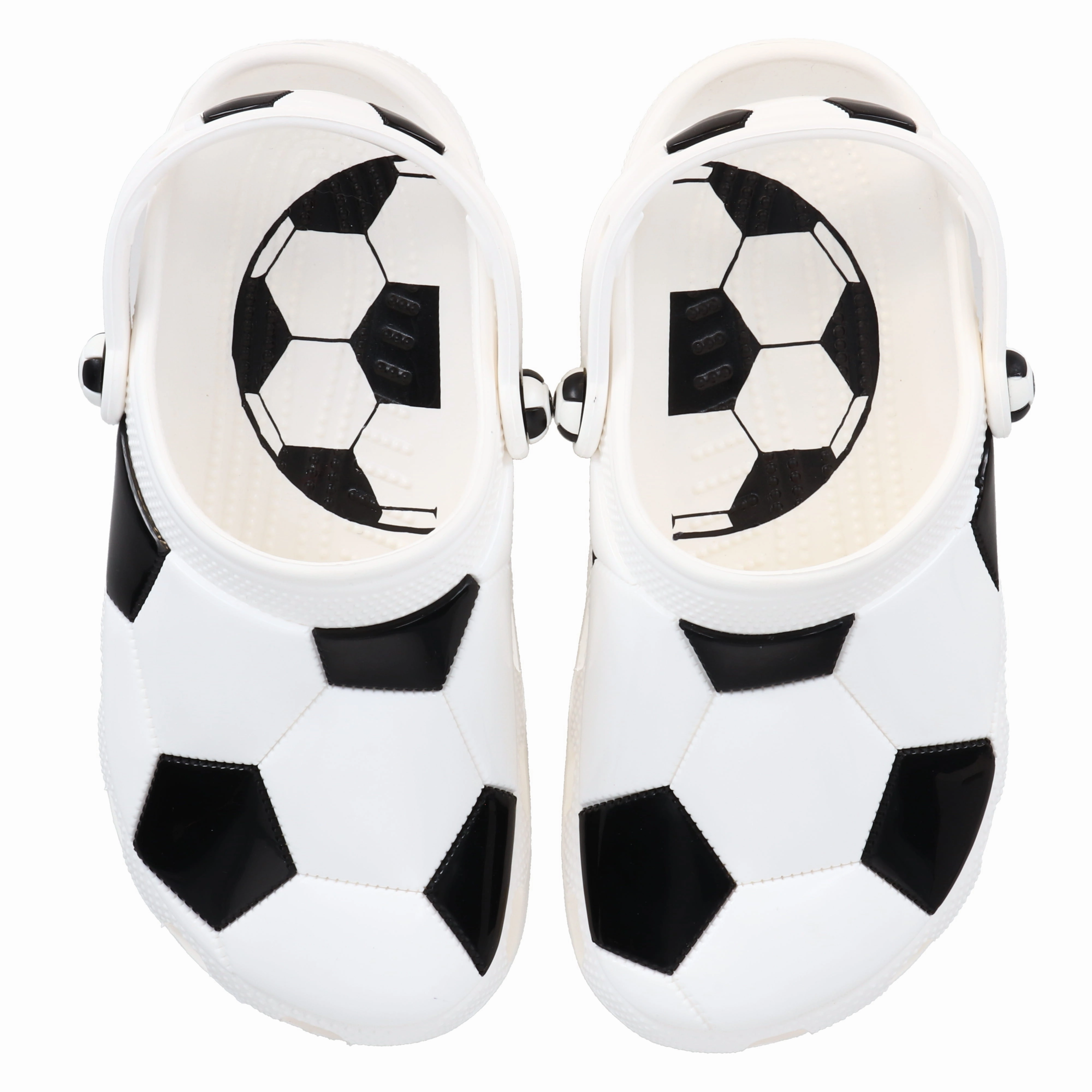 Shoes Crocs Toddlers' Soccer Ball Clog