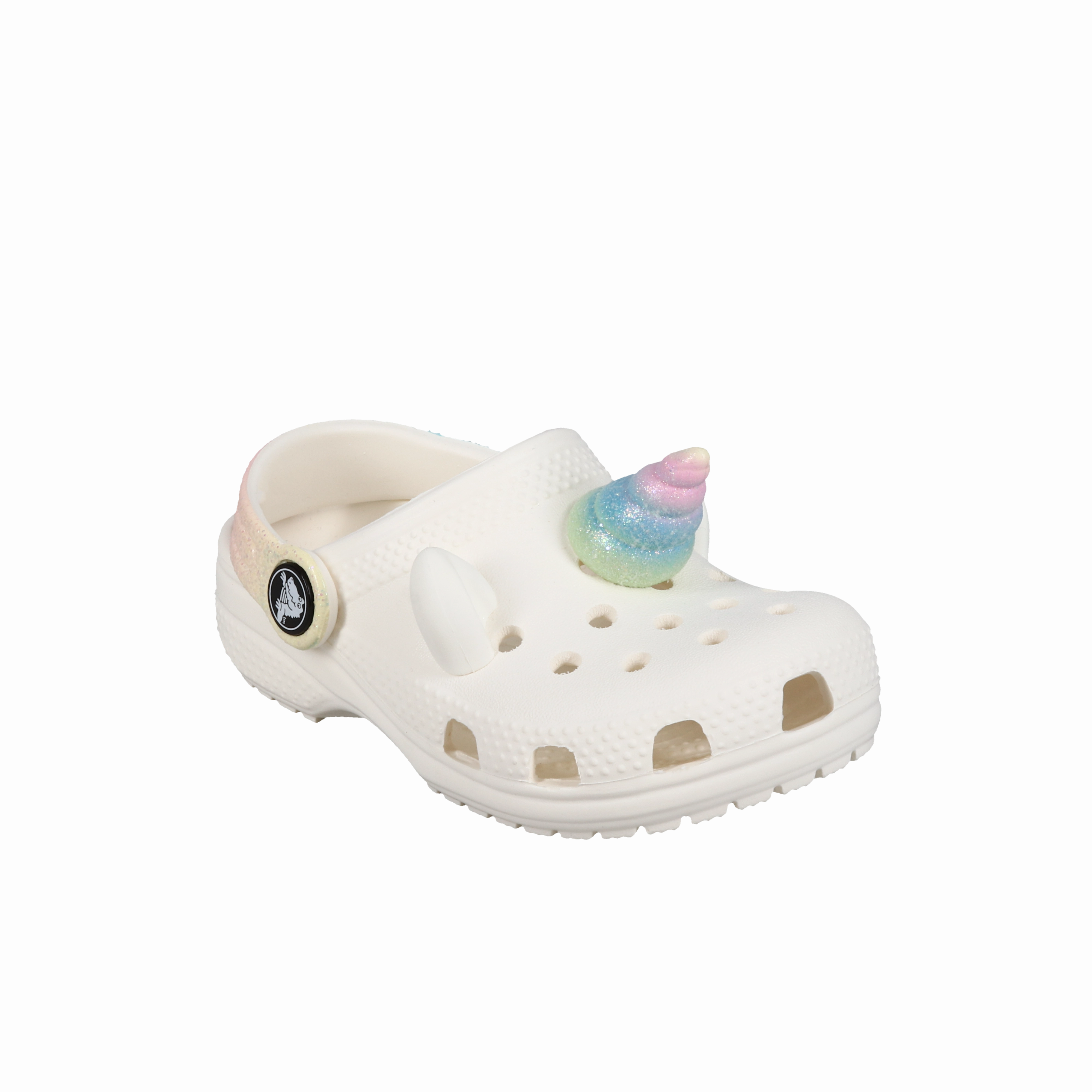 Shoes Crocs Toddlers I AM Rainbow Unicorn Classic Clog