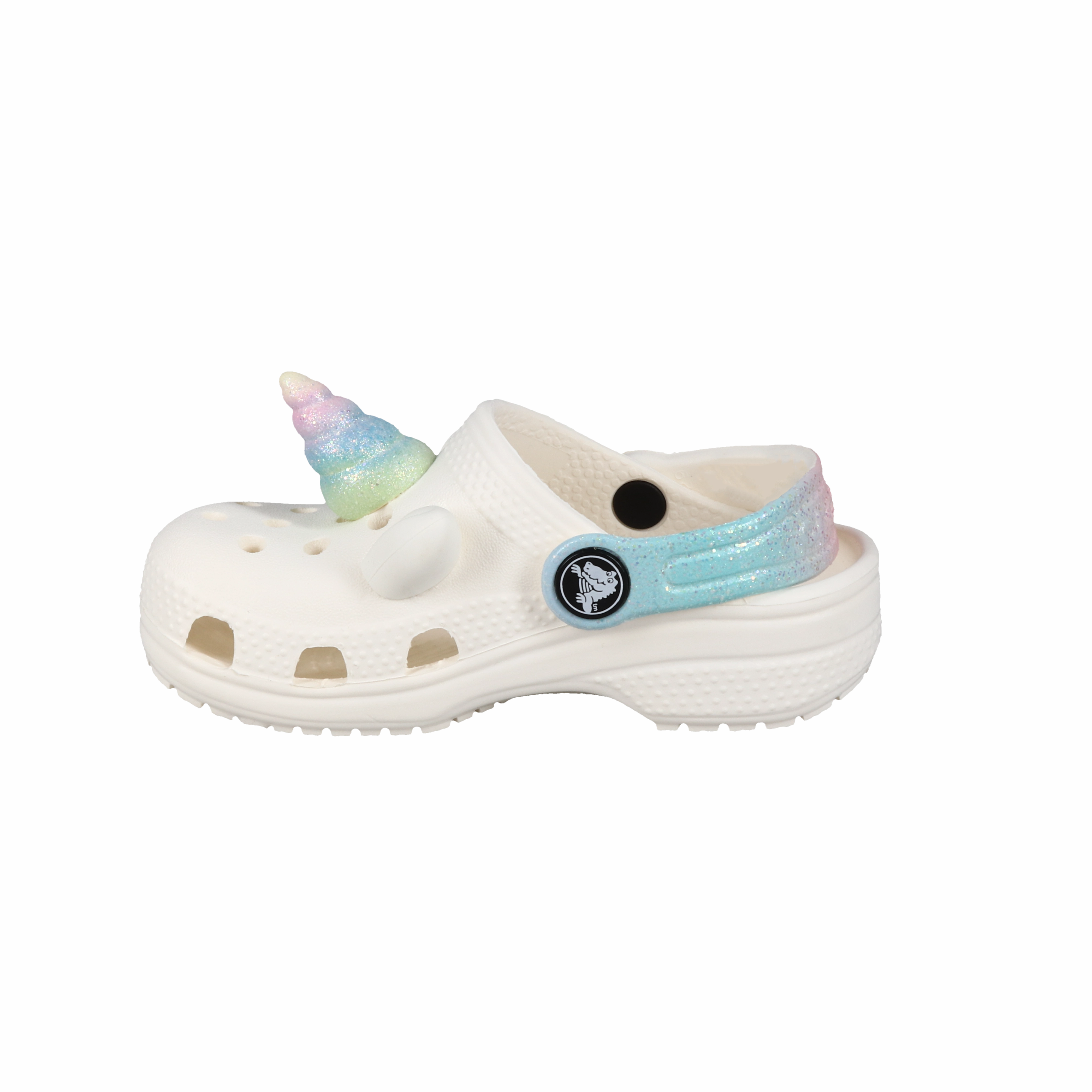 Shoes Crocs Toddlers I AM Rainbow Unicorn Classic Clog