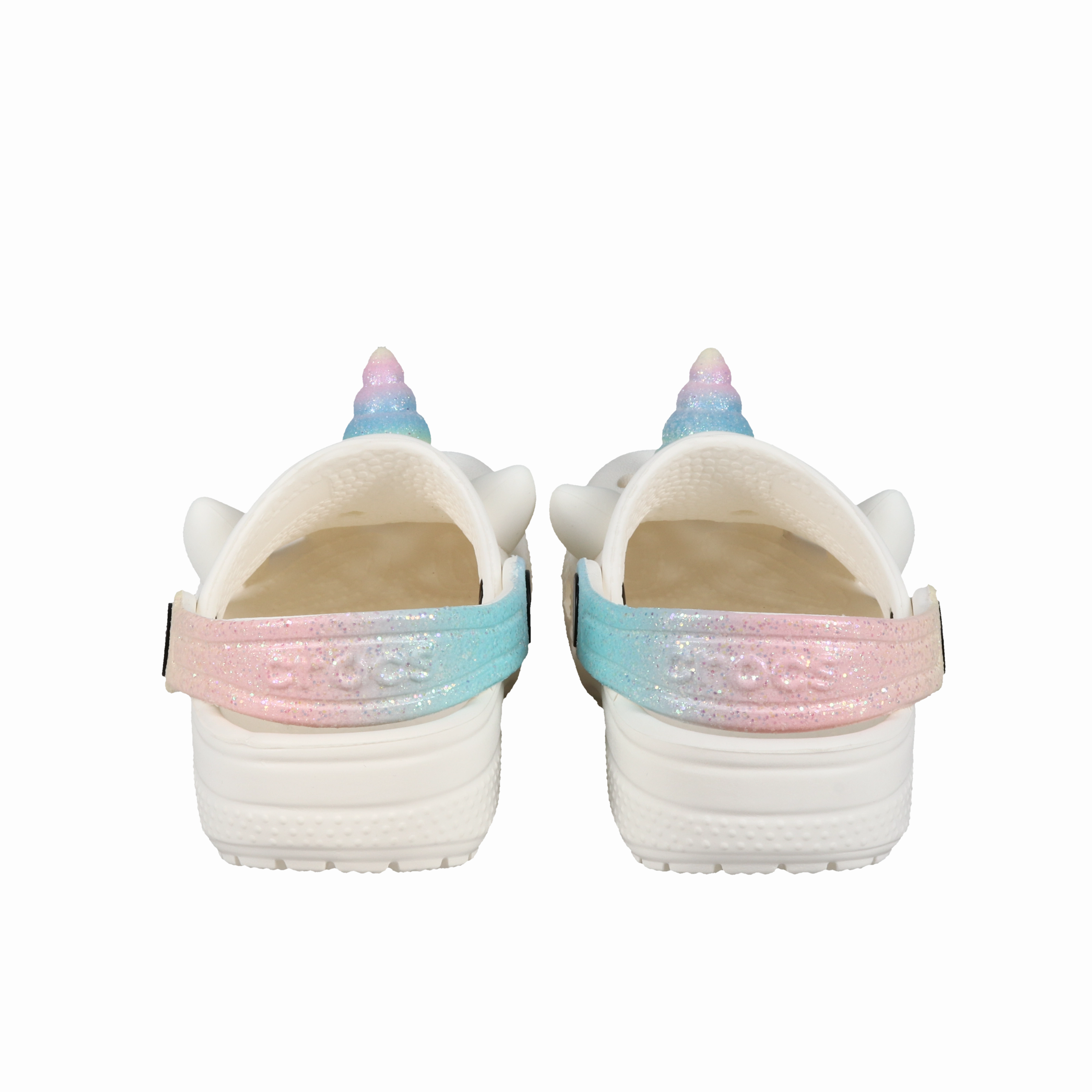 Shoes Crocs Toddlers I AM Rainbow Unicorn Classic Clog