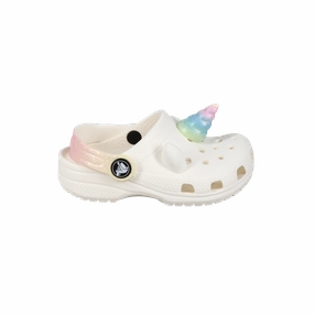 Shoes Crocs Toddlers I AM Rainbow Unicorn Classic Clog